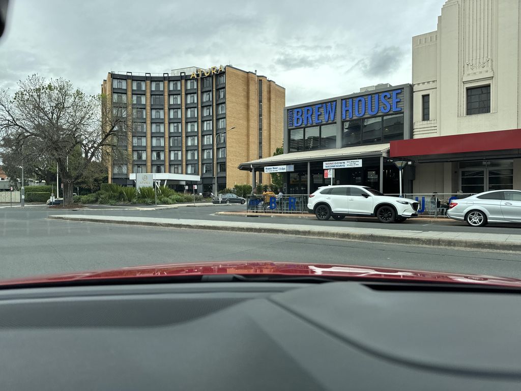 Street view near Townsend Street