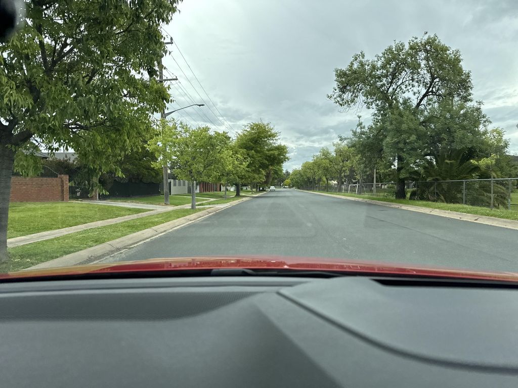 Street view near Hovell Street