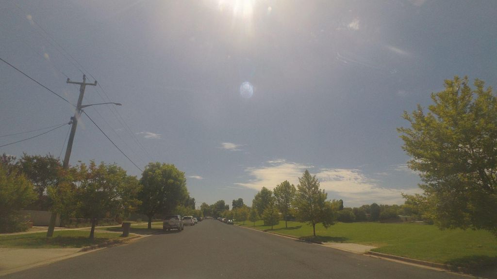 Street view near Olive Street