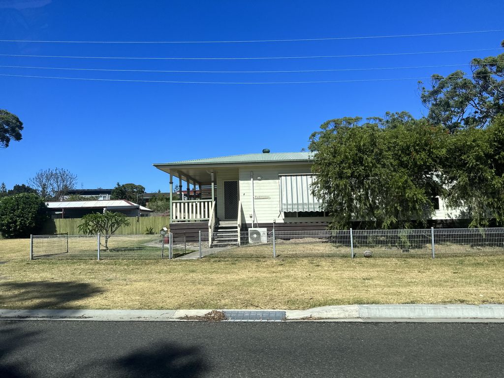 Street view near Burrawang Street