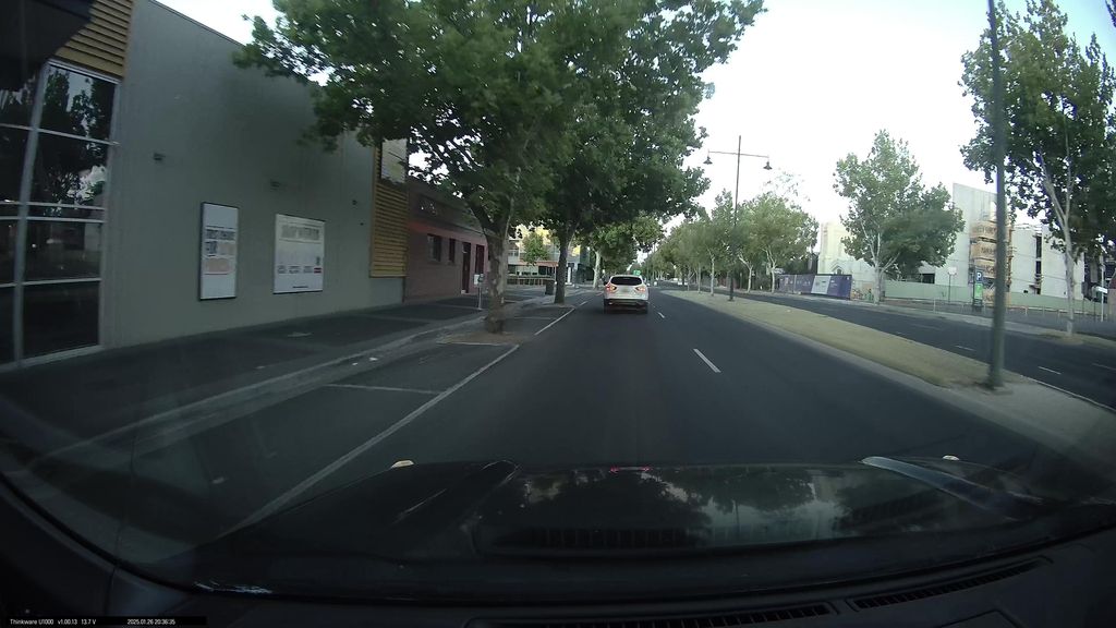 Street view near Williamson Street