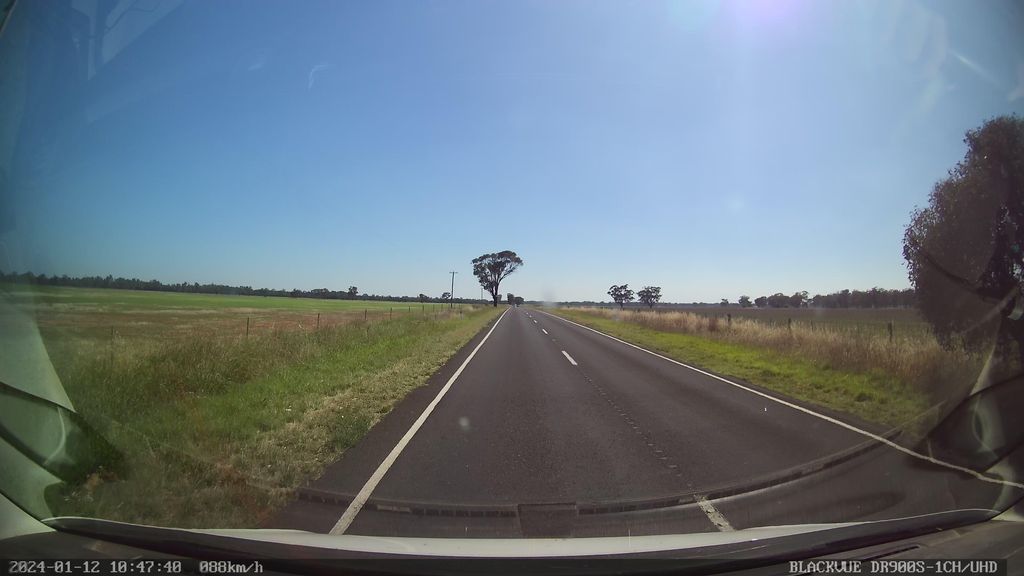 Street view near Bendigo-Maryborough Road