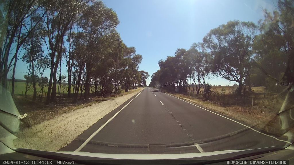Street view near Bendigo-Maryborough Road