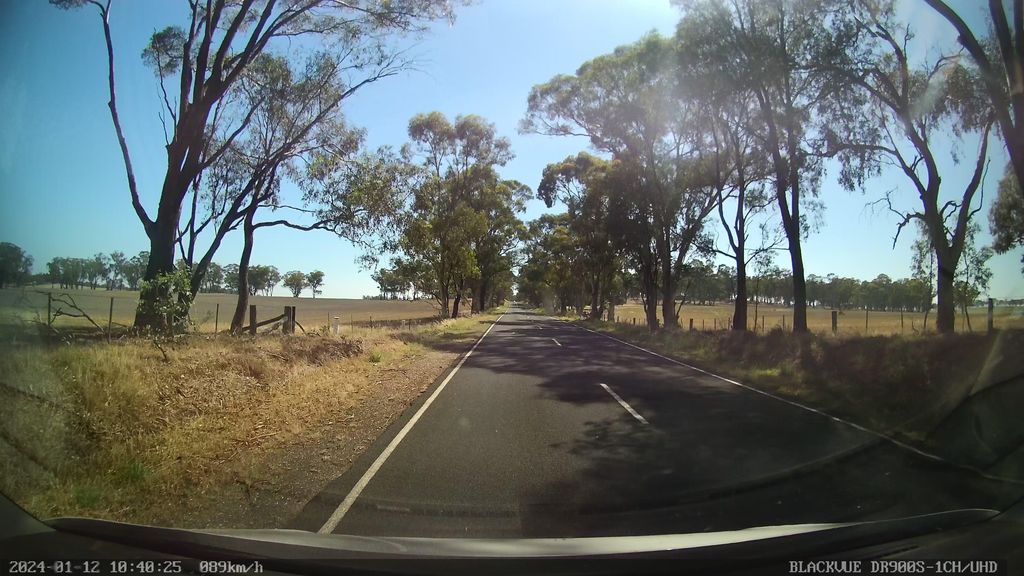 Street view near Bendigo-Maryborough Road