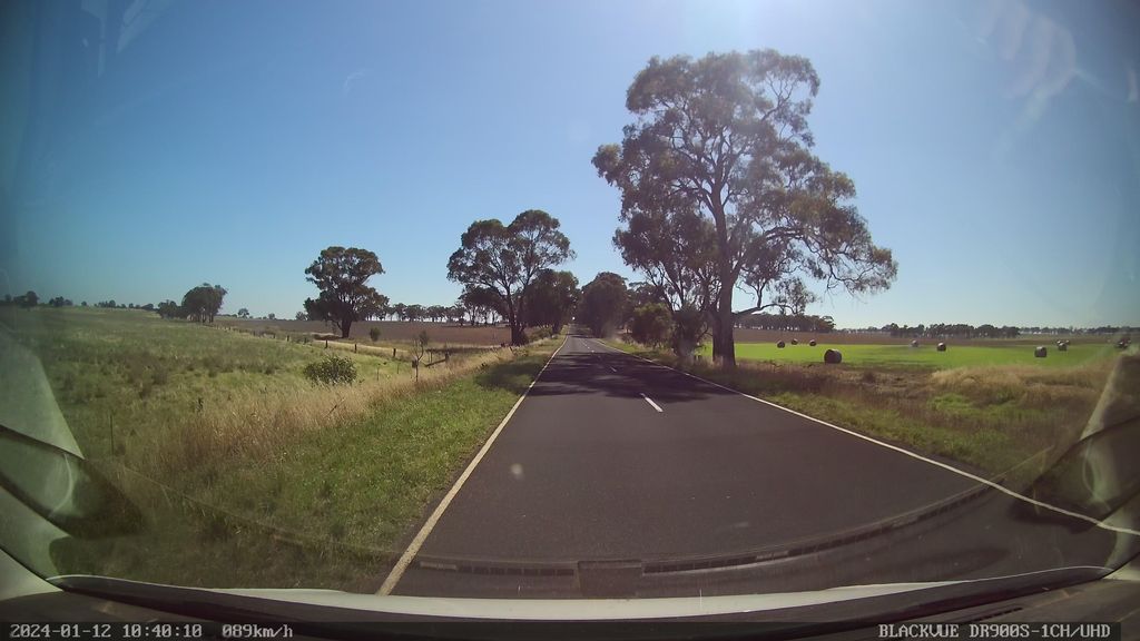 Street view near Bendigo-Maryborough Road