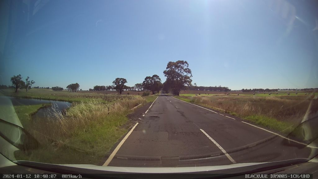 Street view near Bendigo-Maryborough Road