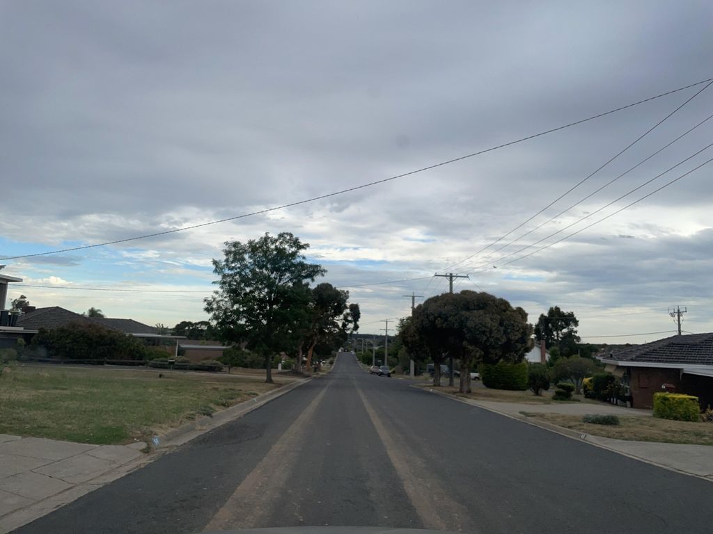 Street view near Laidman Street