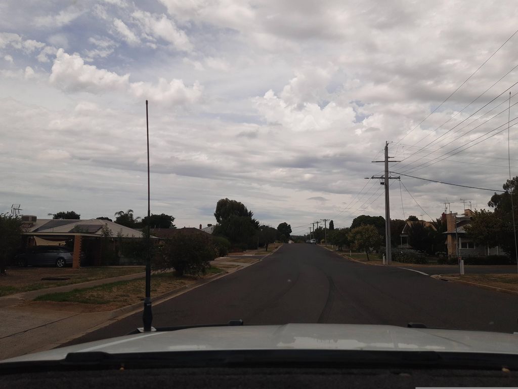 Street view near Laidman Street