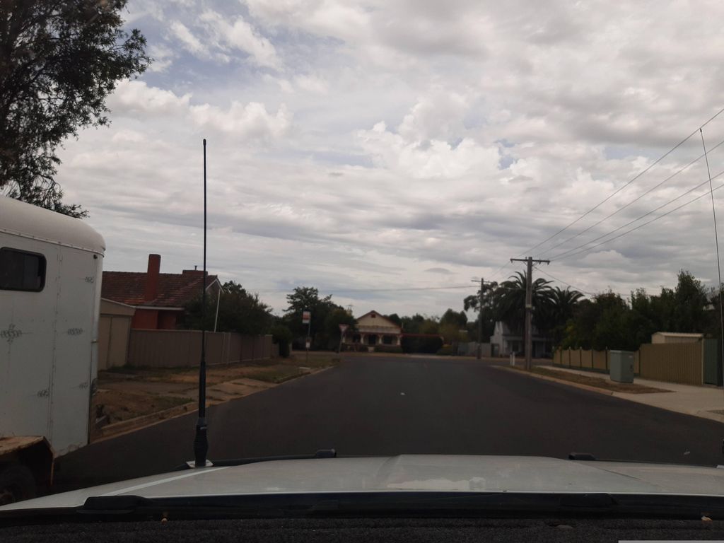 Street view near Laidman Street