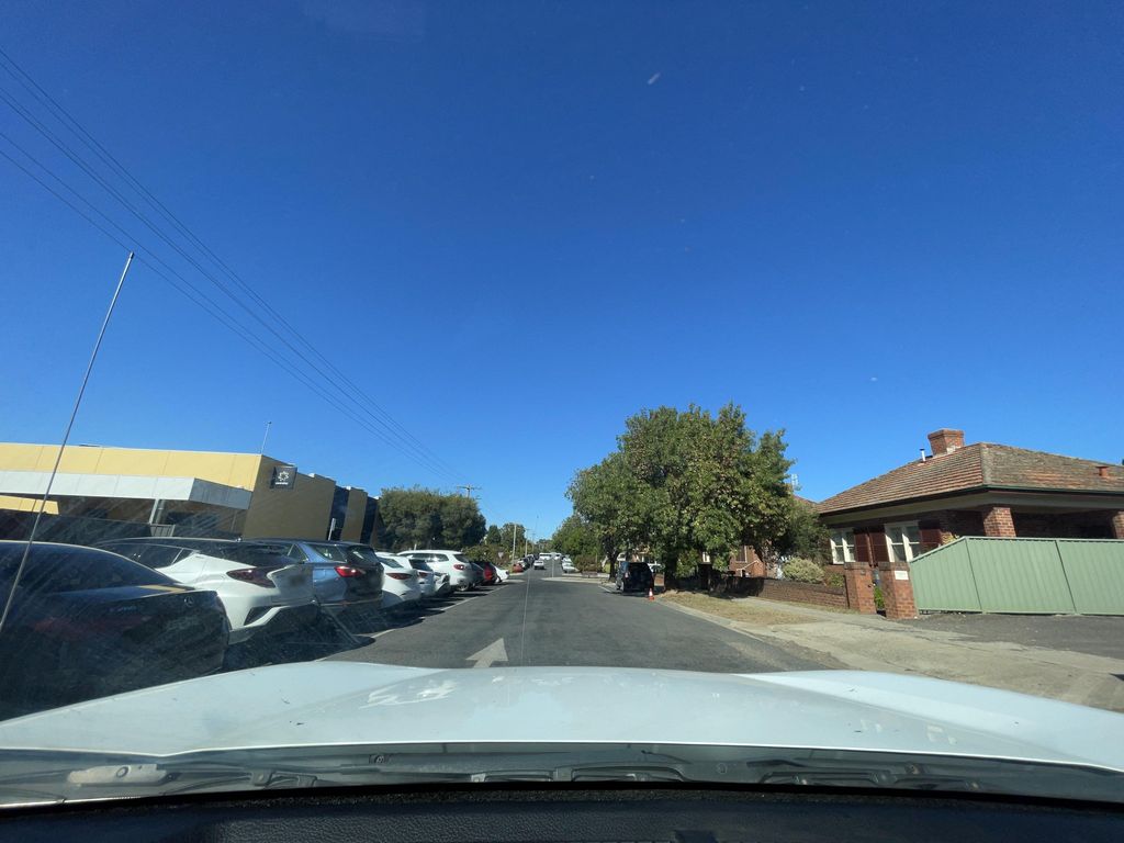 Street view near Neill Street