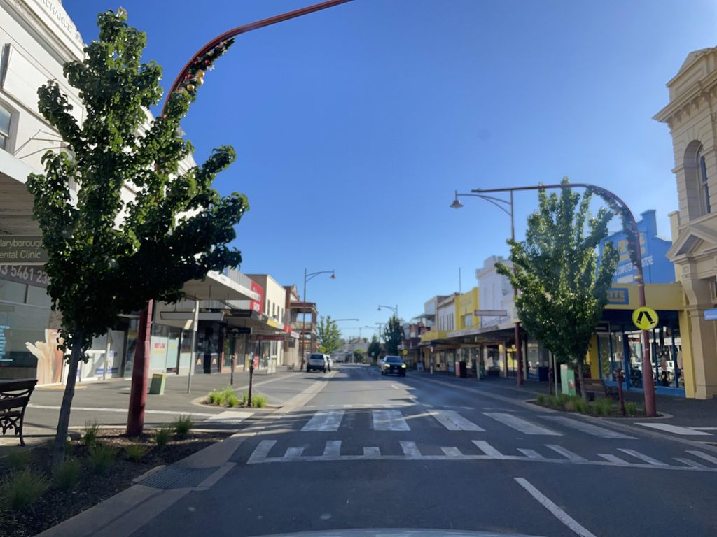 Street view near Nolan Street