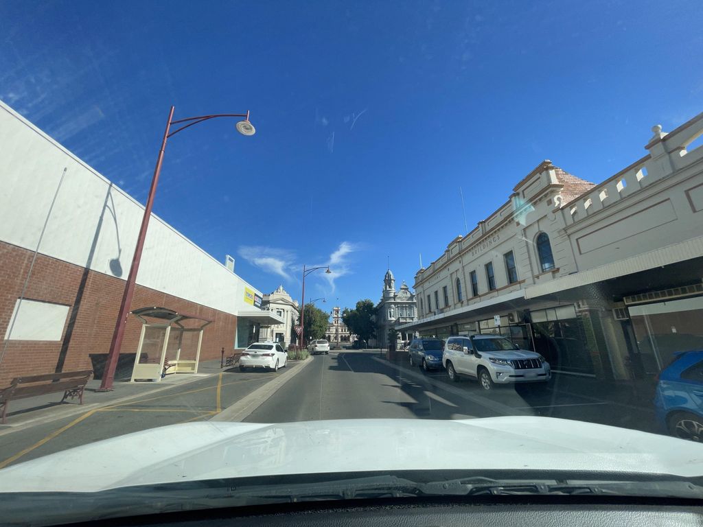 Street view near Nolan Street