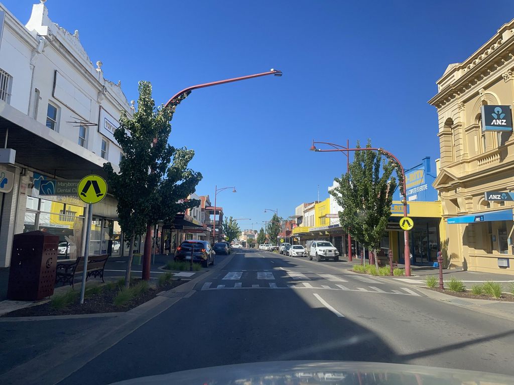 Street view near Nolan Street