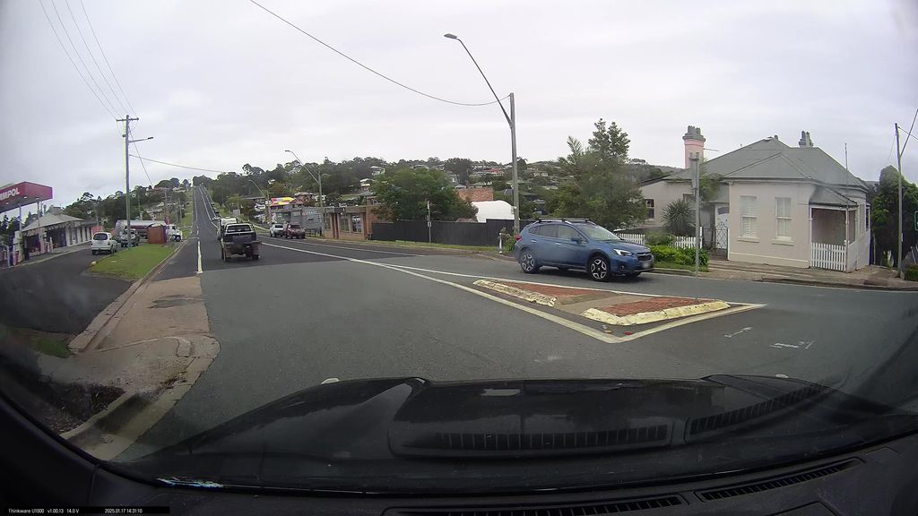 Street view near Imlay Street