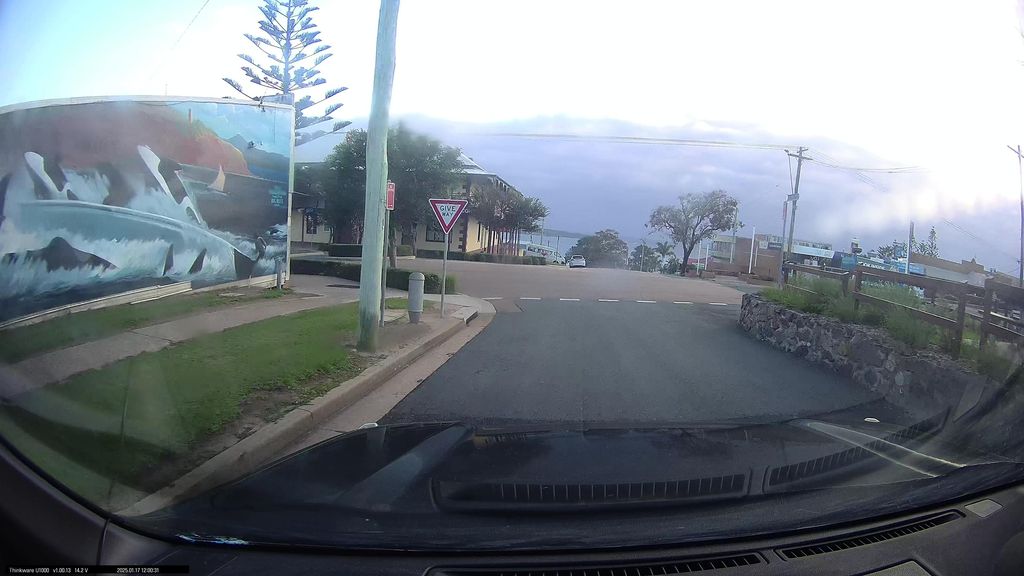 Street view near Imlay Street