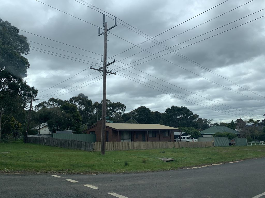 Street view near First Street