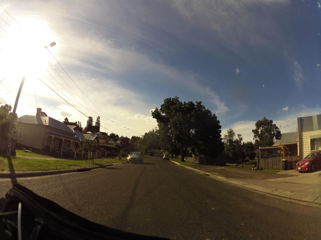 Street view near Peel Street North