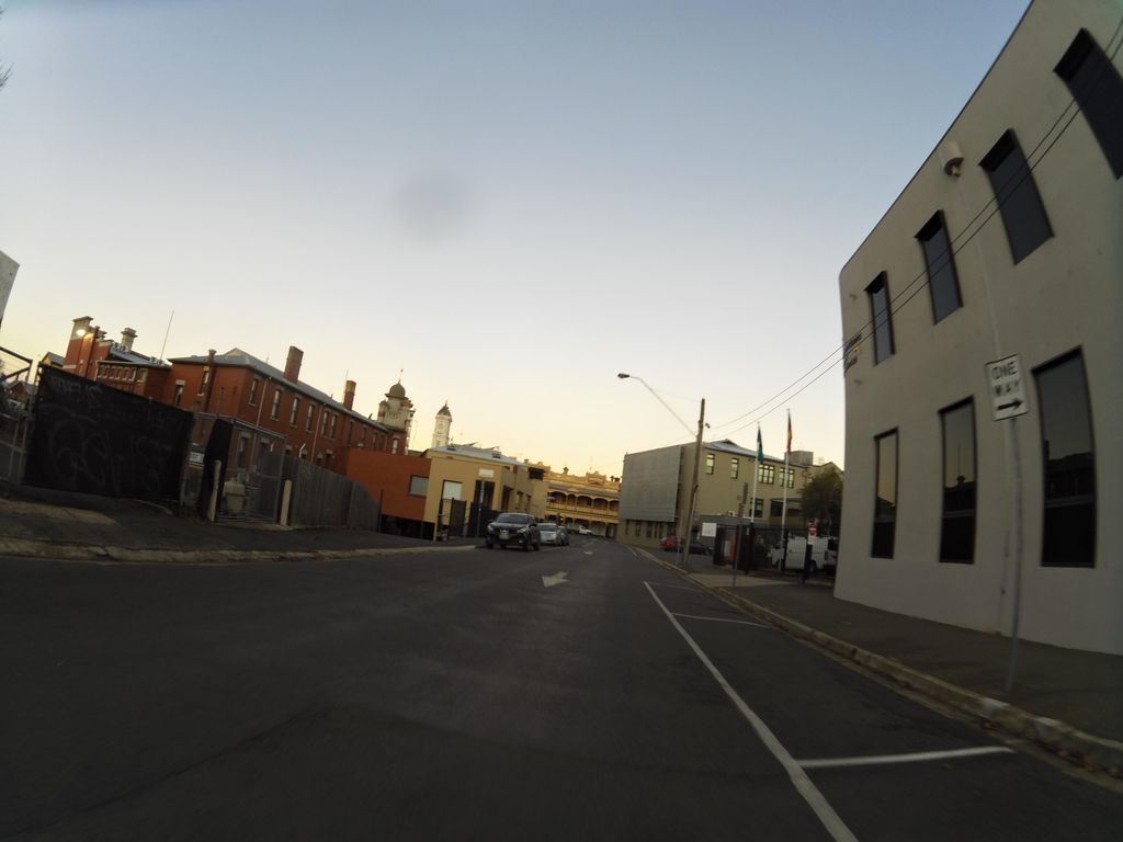 Street view near Armstrong Street North