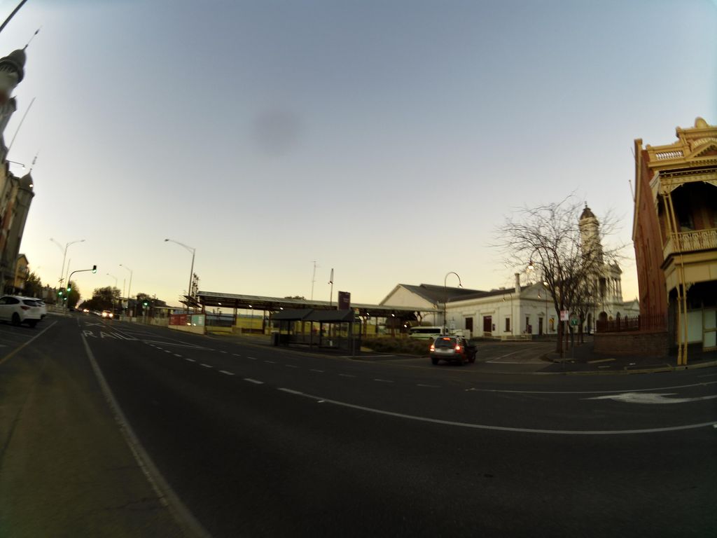 Street view near Lydiard Street North