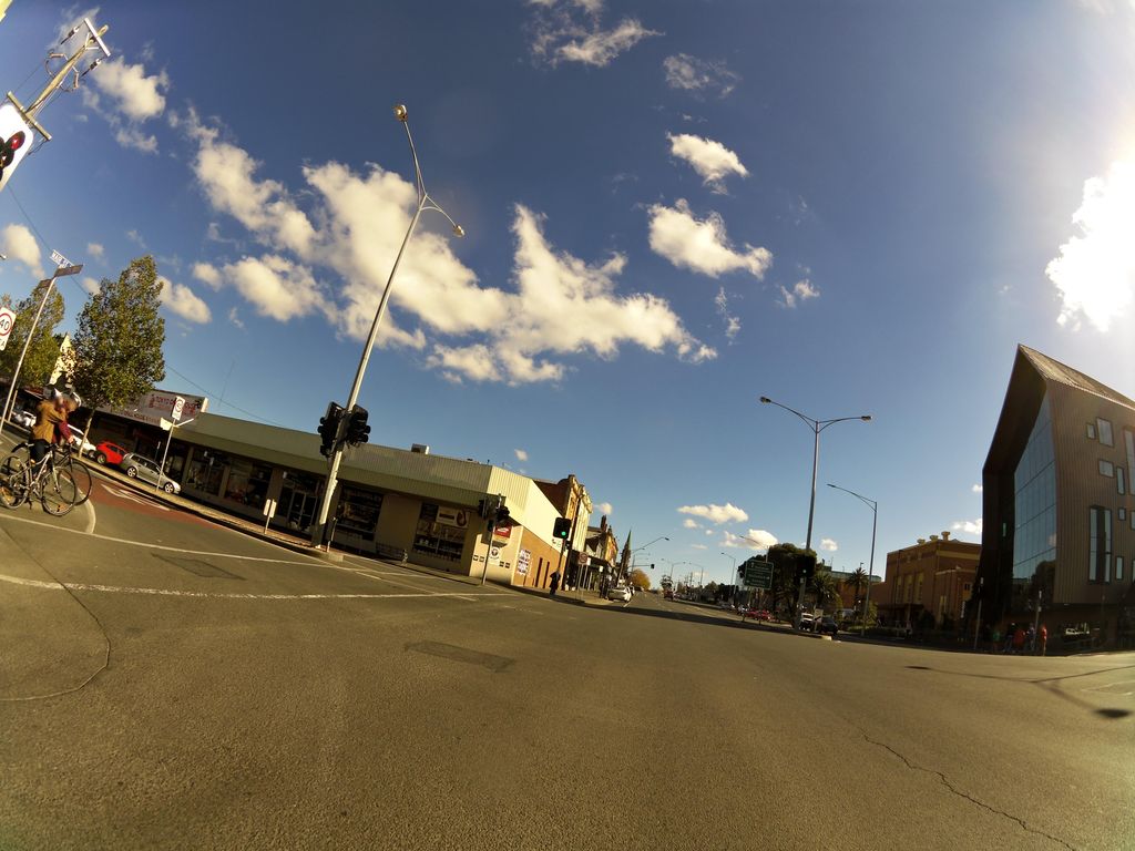 Street view near Armstrong Street North