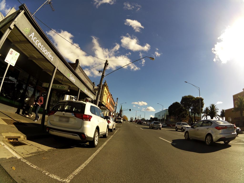 Street view near Armstrong Street North