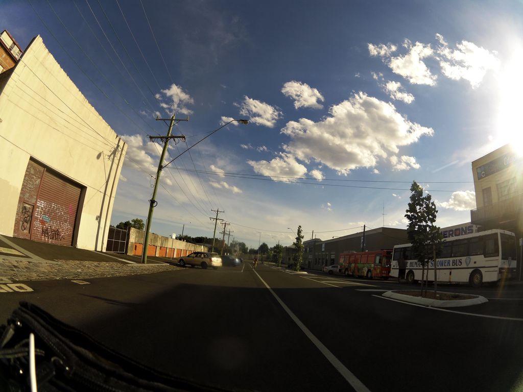 Street view near Armstrong Street South