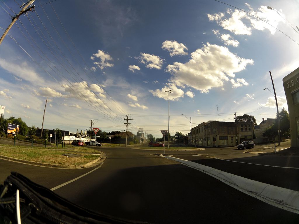 Street view near Armstrong Street South