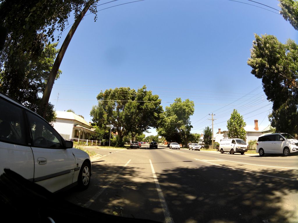 Street view near Cameron Street