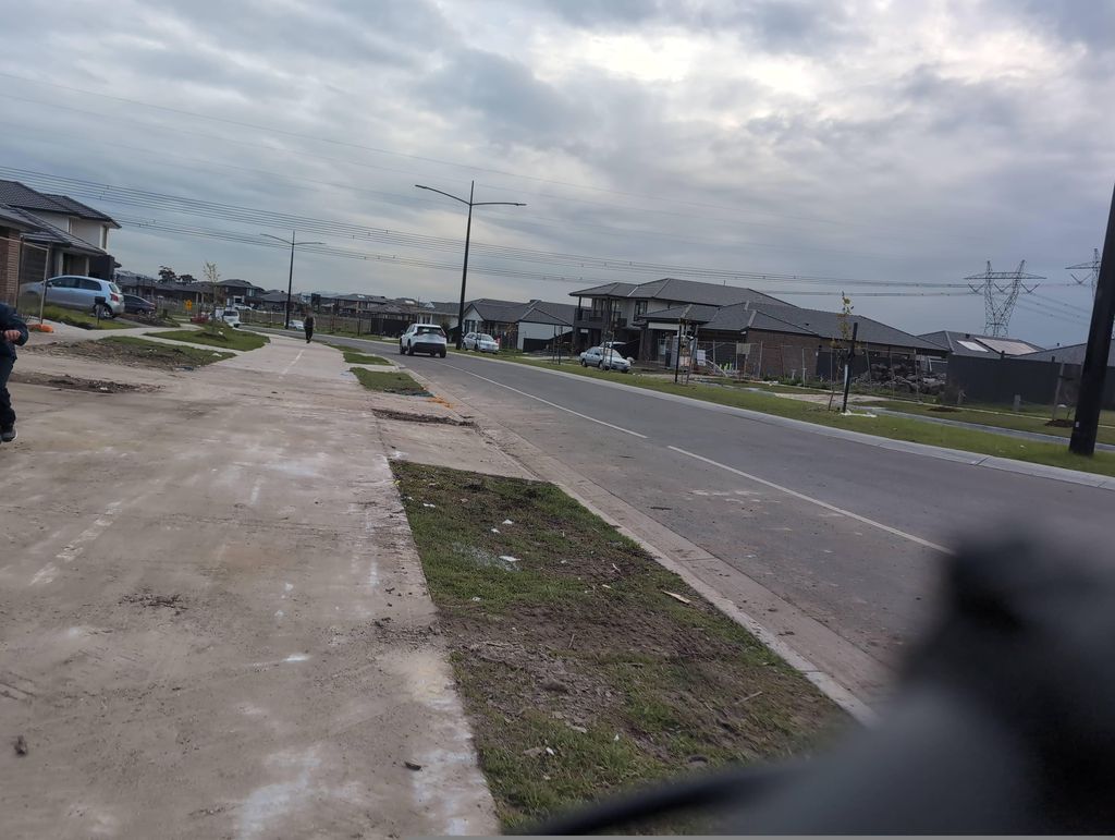 Street view near Edgars Road