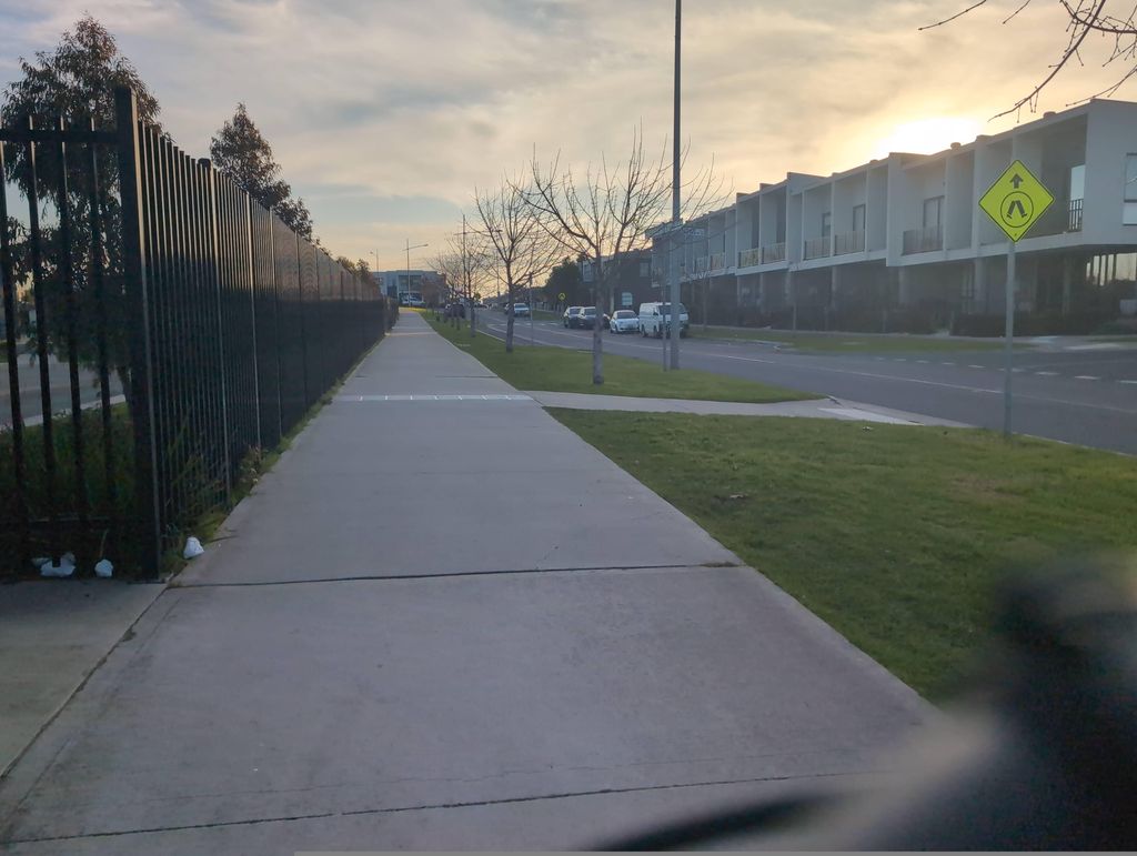 Street view near Dundas Avenue