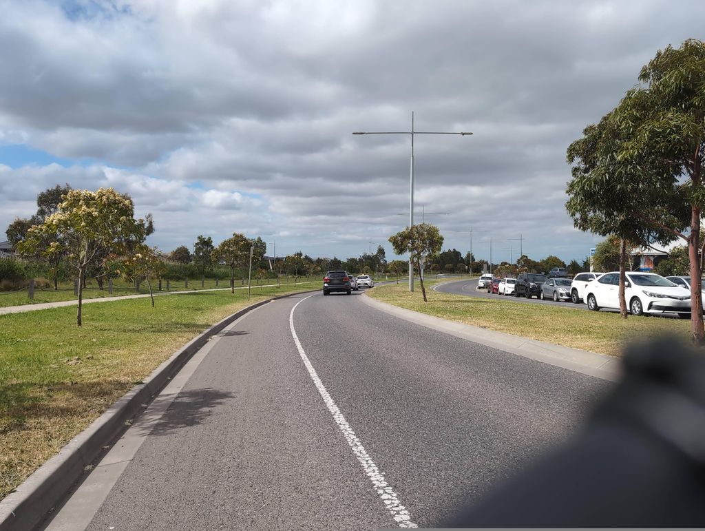 Street view near Edgars Road