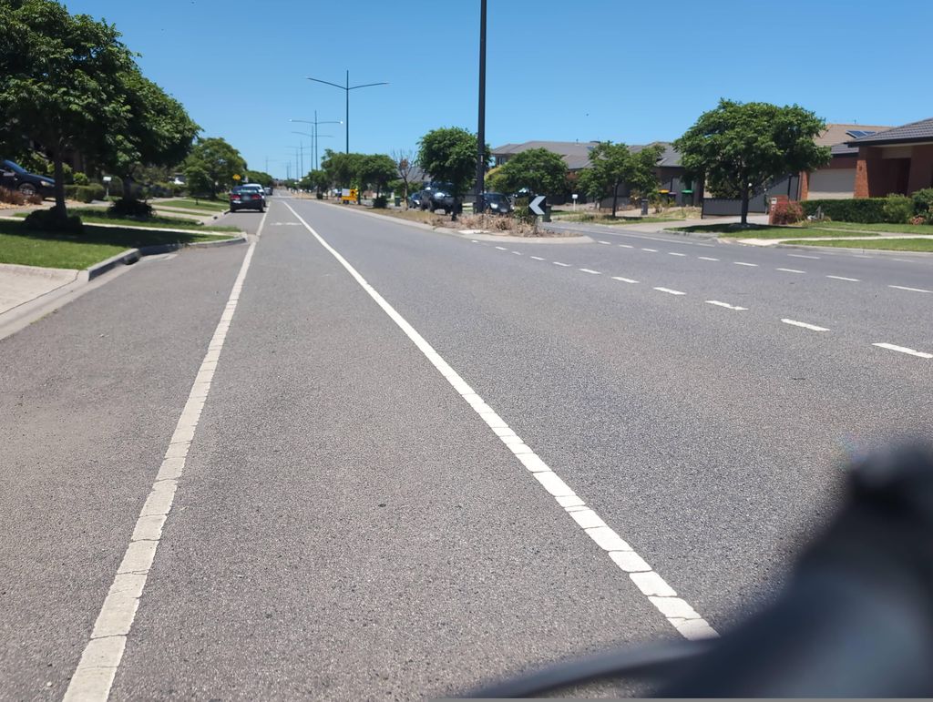 Street view near Saltlake Boulevard