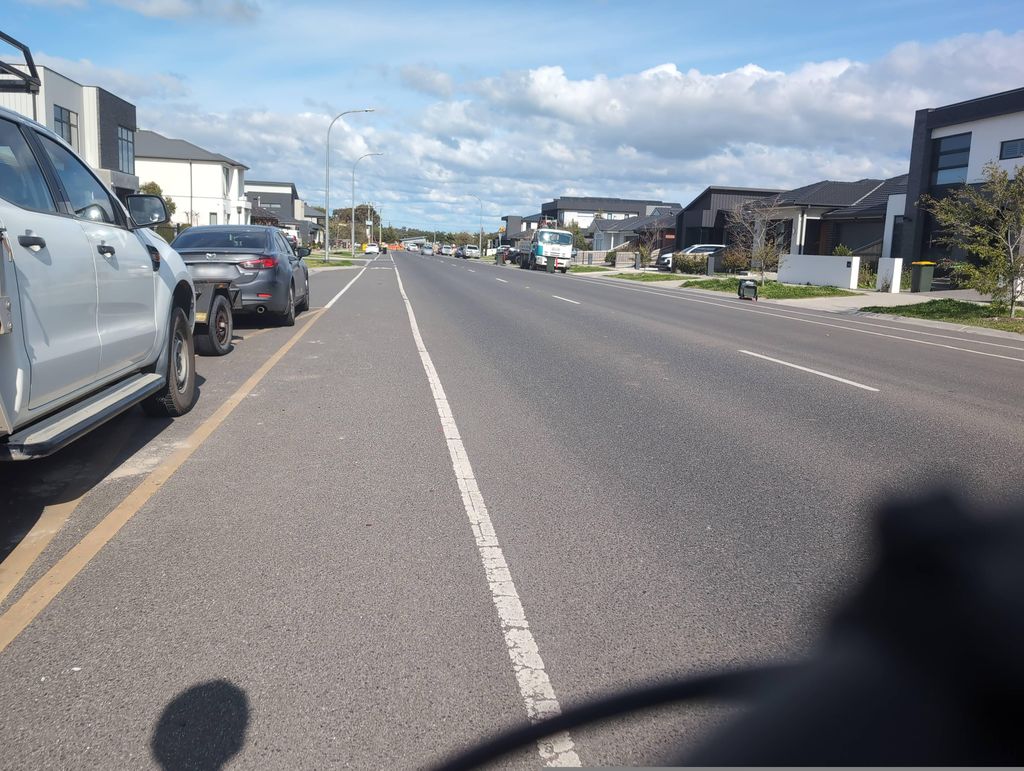 Street view near Blossom Drive