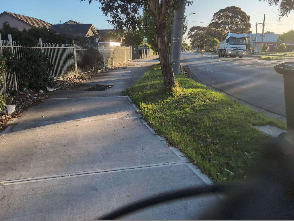 Street view near Blair Street