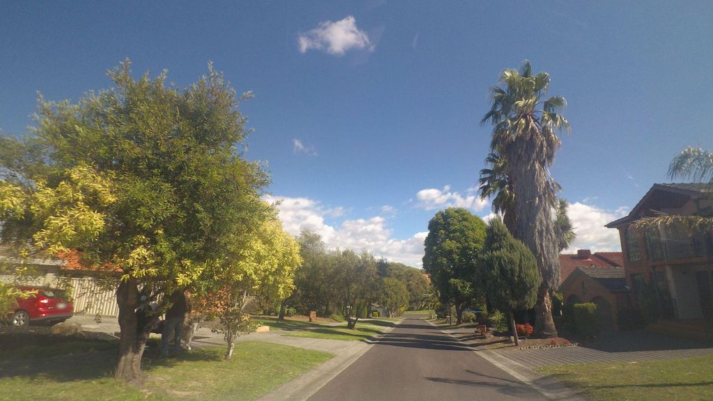 Street view near Dunraven Court
