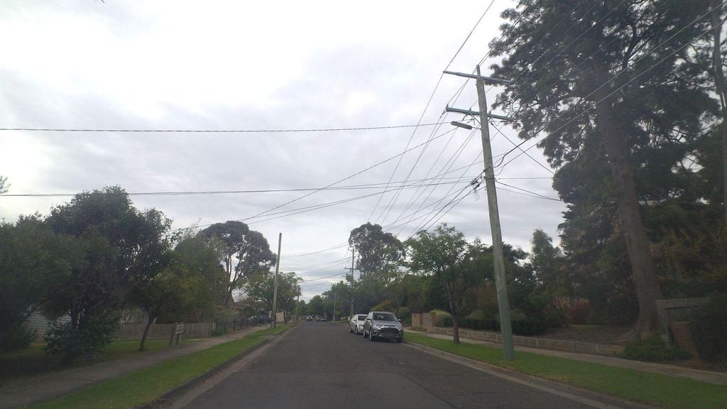 Street view near Adeline Street