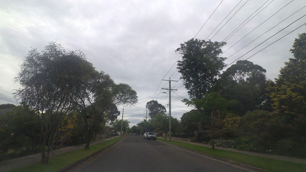 Street view near Adeline Street