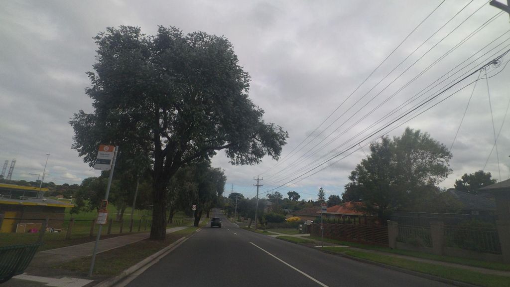 Street view near Delta Road