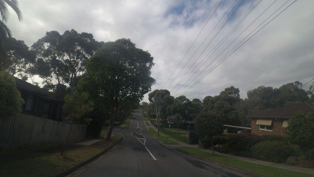 Street view near Warralong Avenue