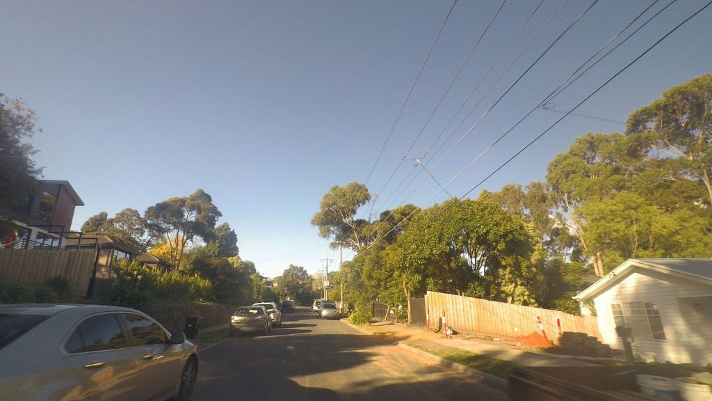 Street view near Alma Street