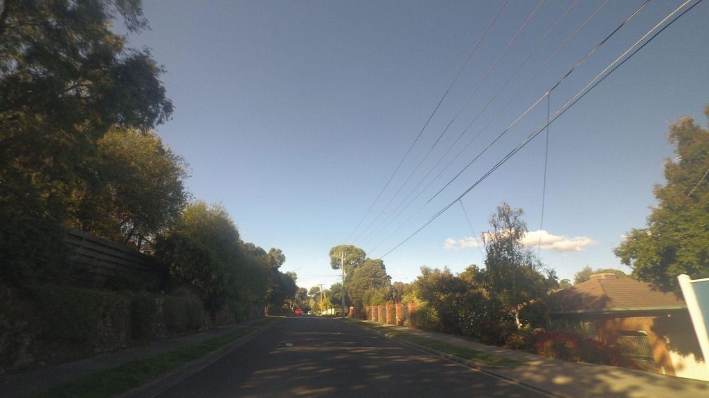 Street view near Alma Street