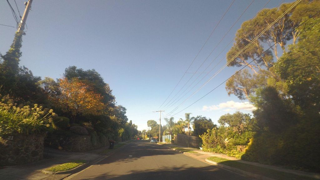 Street view near Alma Street