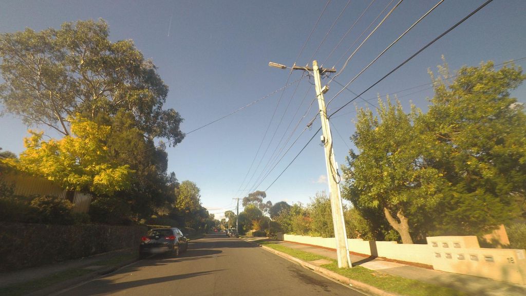 Street view near Alma Street