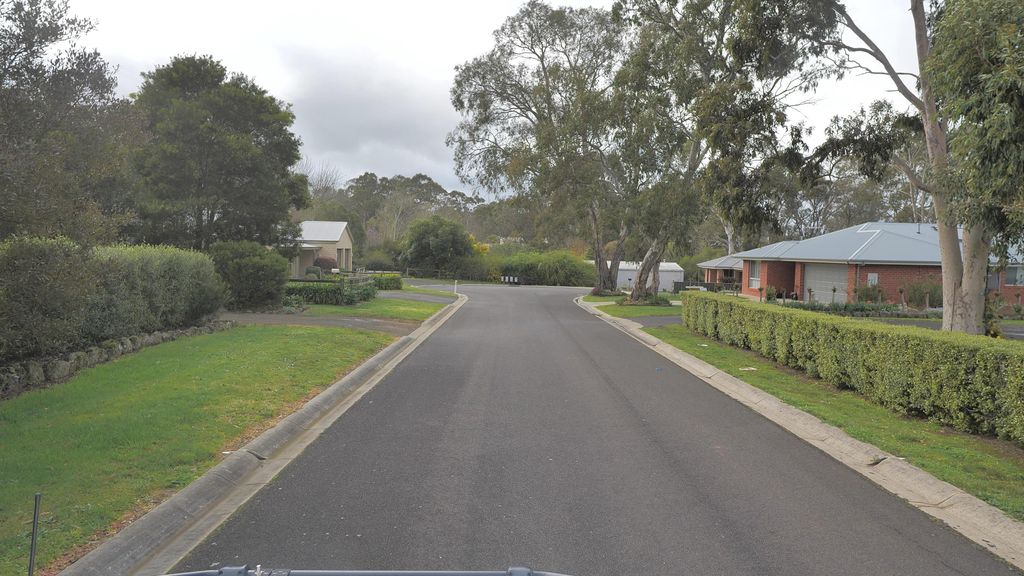 Street view near Grace Avenue