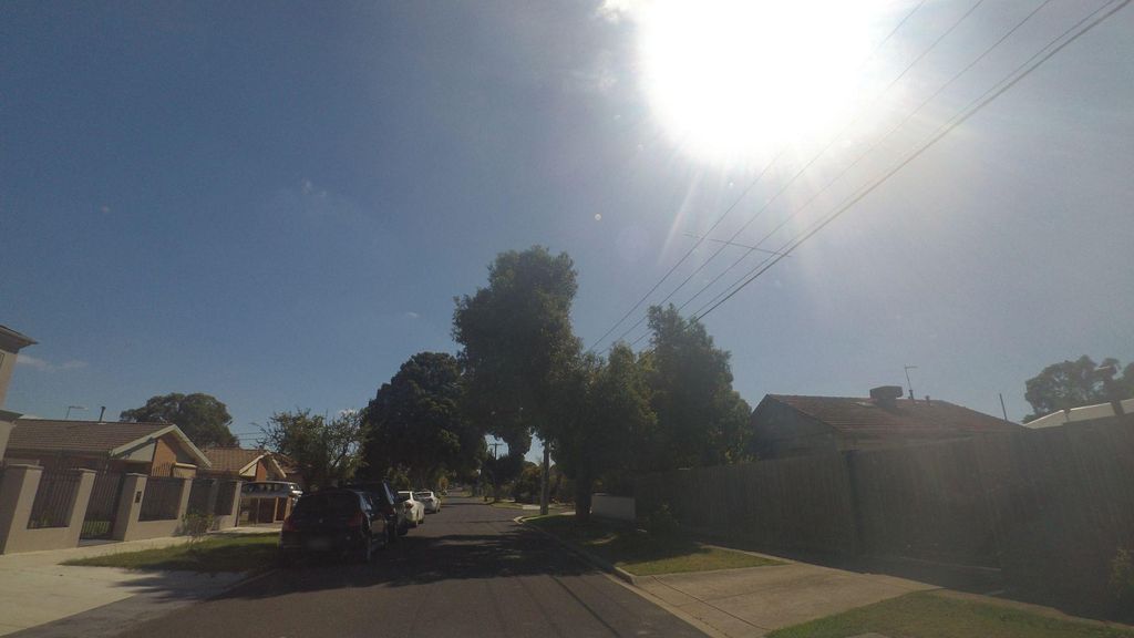 Street view near Marie Avenue