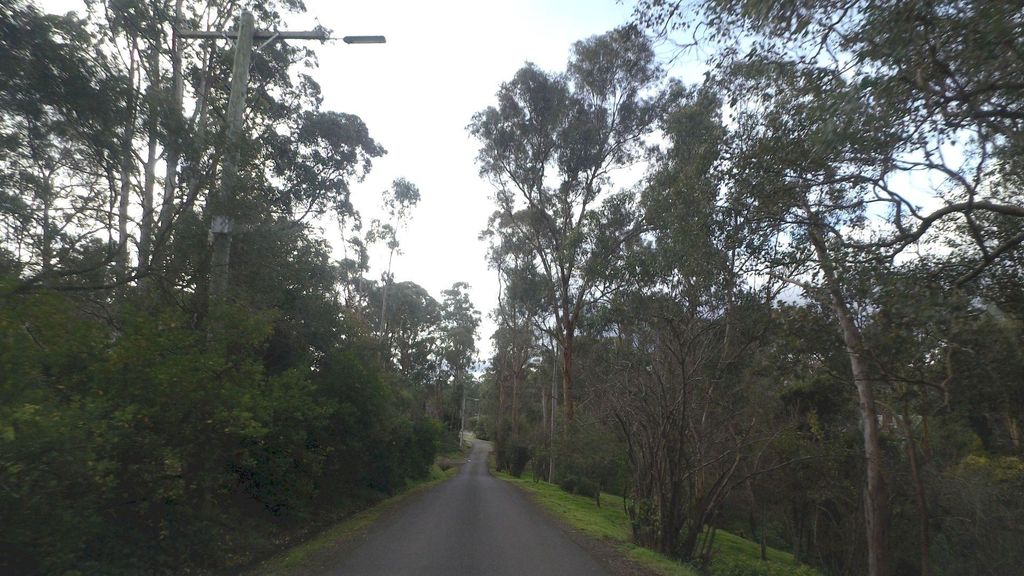 Street view near Russell Road