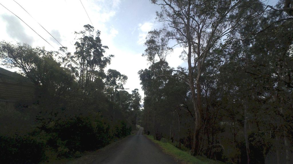 Street view near Russell Road