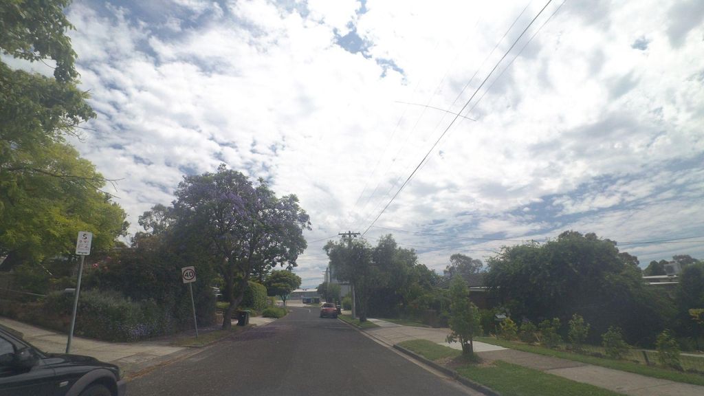 Street view near Miriam Street