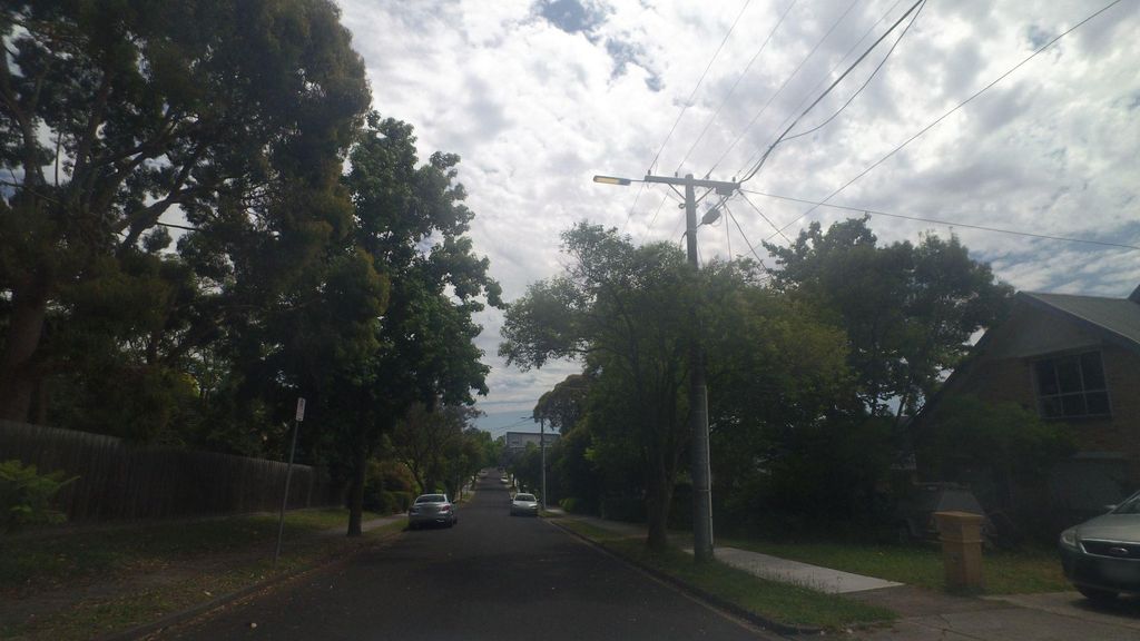 Street view near Miriam Street