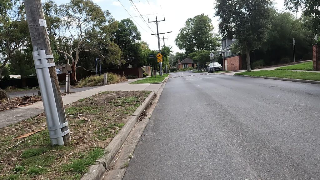 Street view near Buckingham Drive